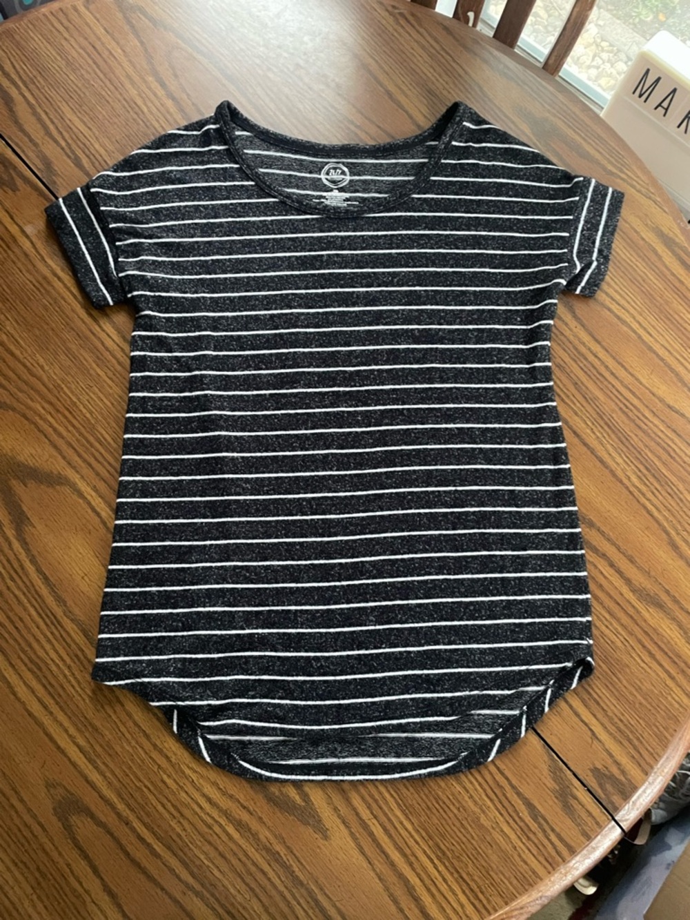 NWOT Maurice’s Women’s Stripped Shirt